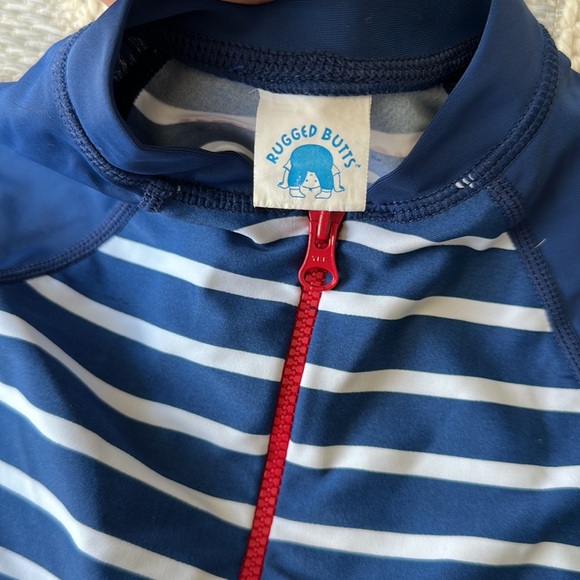 Rugged butts one piece rash guard! 💙 - Picture 2 of 2